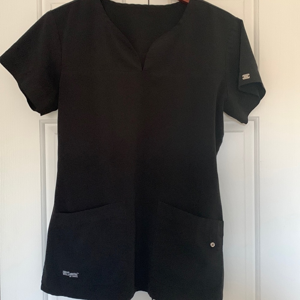 Black Grey’s Anatomy scrub top